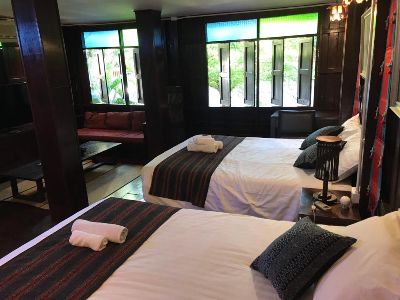 Baan Khun Krub Otel Chiang Mai Dış mekan fotoğraf