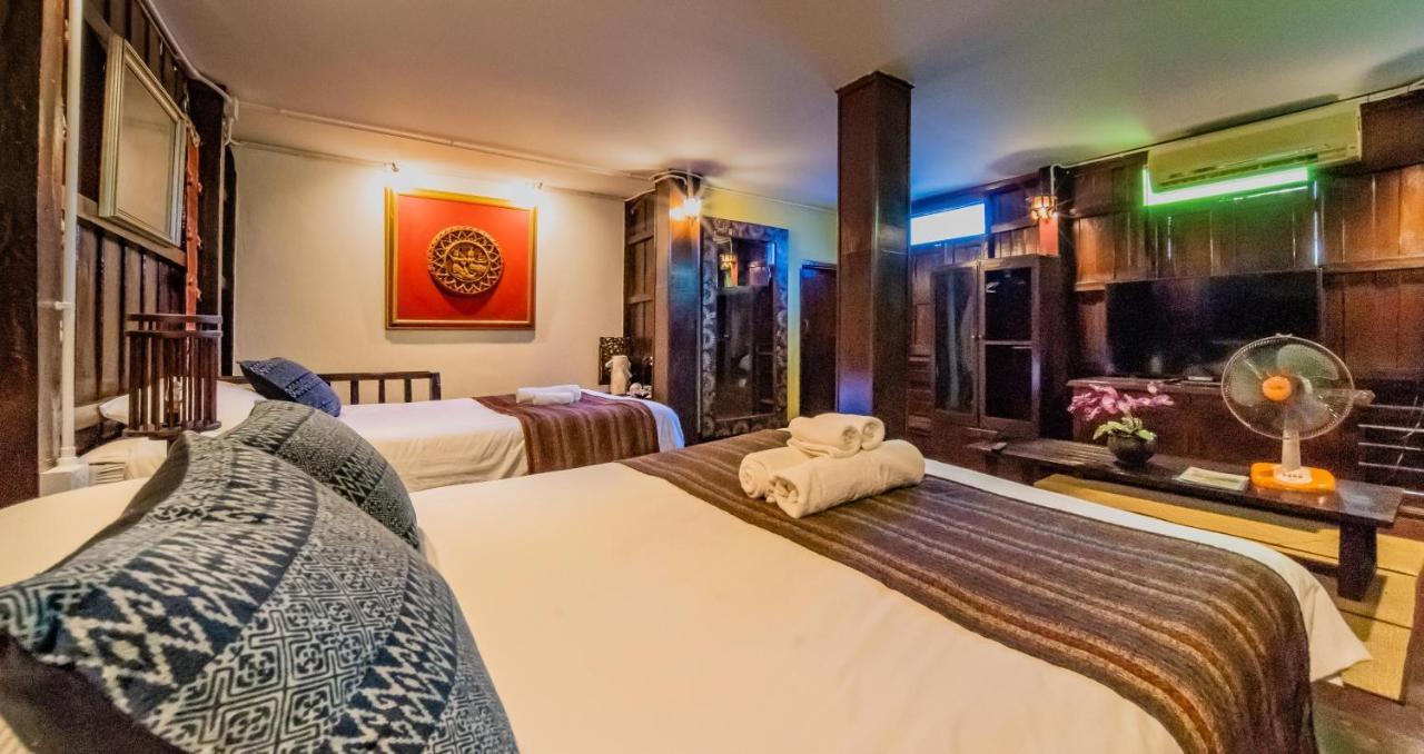 Baan Khun Krub Otel Chiang Mai Dış mekan fotoğraf