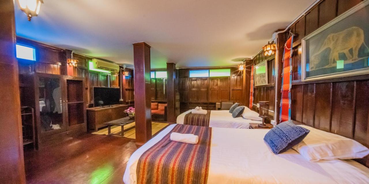 Baan Khun Krub Otel Chiang Mai Dış mekan fotoğraf