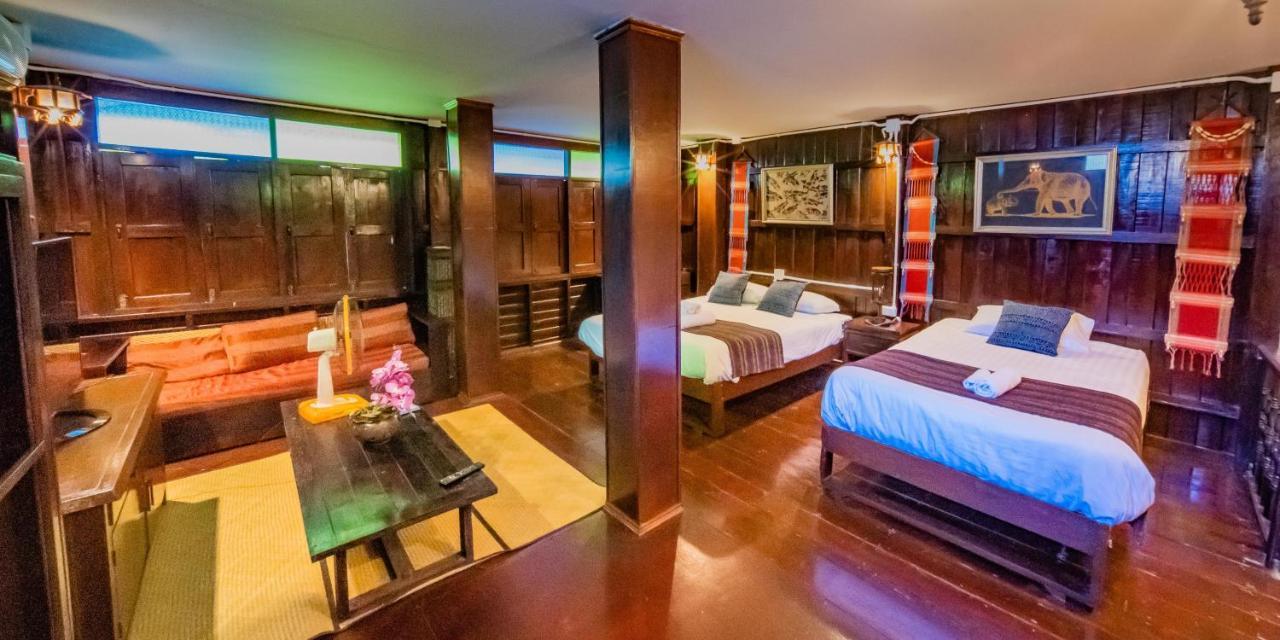 Baan Khun Krub Otel Chiang Mai Dış mekan fotoğraf