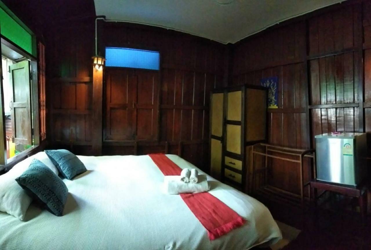 Baan Khun Krub Otel Chiang Mai Dış mekan fotoğraf